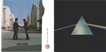 Comprar 2 Cds Pink Floyd - Wish You Were Here, Dark Side Of The Moon