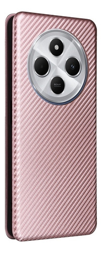 Capa De Fibra De Carbono Para Redmi 14c/note 14 Pro/k70