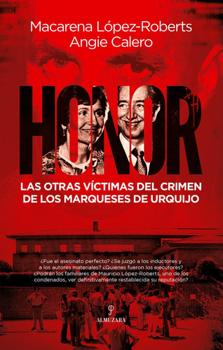 Honor, De Lopez Roberts,macarena. Editorial Almuzara Editorial En Español