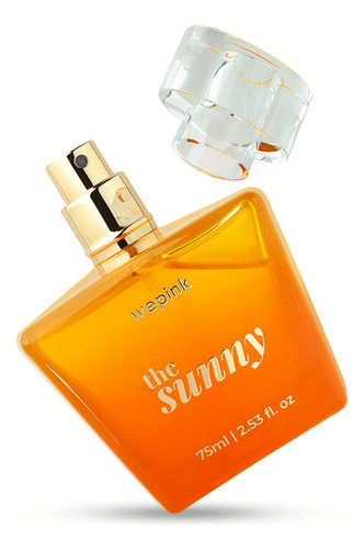 Wepink The Sunny Colônia 75ml - We Pink Virginia Floral