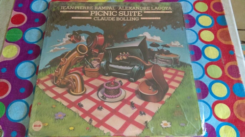 Jean Pierre Rampal Lp Picnic Suite Claude Bolling R