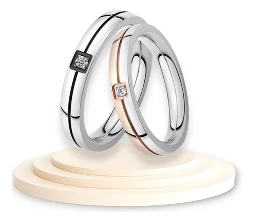 Anillos De Promesa Pareja MercadoLibre