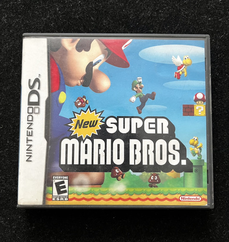 New Super Mario Bros Nintendo Ds Usado (Usado)