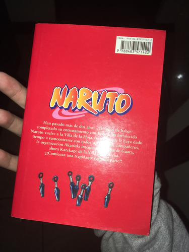 Manga Naruto Tomo 28