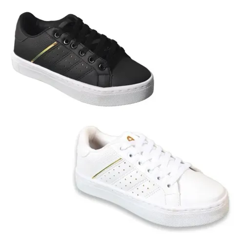 Zapatillas Mujer Urbanas Airness 1448 Moda Plataforma Cord n