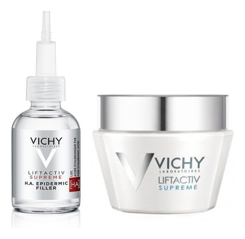 Combo Vichy Serum Ha Filler + Vichy Crema Liftactiv Supreme