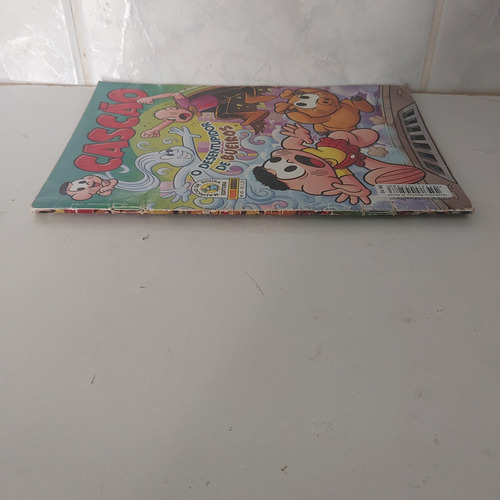 Hq Gibi Cascão 45 1a Série Editora Panini 2010 (Usado)