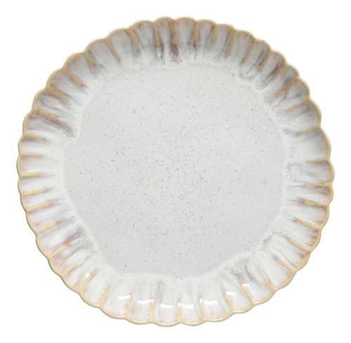 Plato Cerámica 1 Pieza 28 Cms Beige 7192787