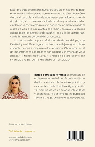 Trance y memoria en el budismo y el yoga, de Ferrández Formoso, Raquel. Editorial Editorial Kairos, tapa blanda en español, 2022