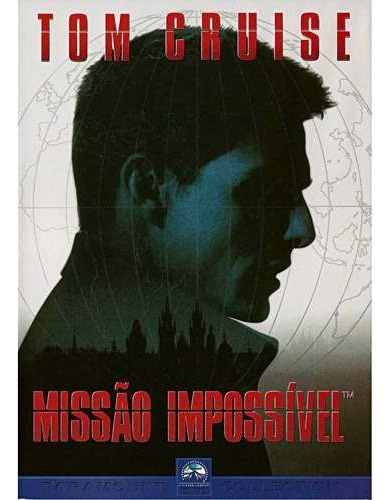 Missão Impossível - Dvd - Jon Voight - Tom Cruise