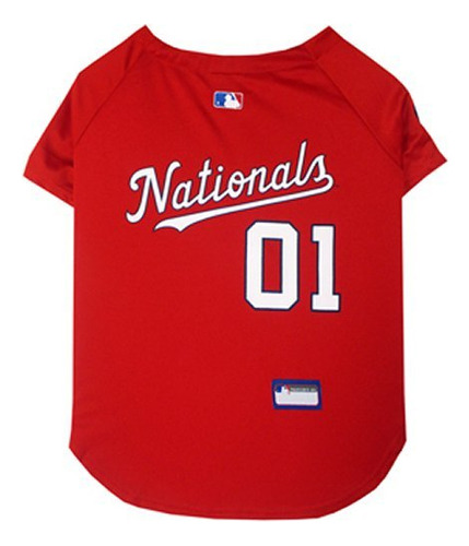 Jersey De Perro De Los Nacionales De Washington Yop0o