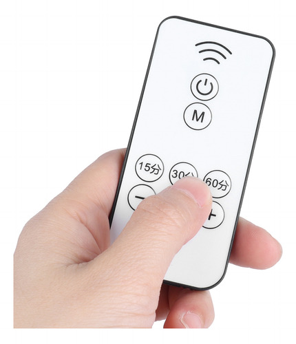 Led Inteligente Ajustable Con Brillo Nocturno Con Control Re