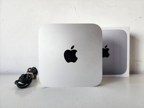 Mac Mini M1 (2020) 8gb 256gb Con Caja Cables Y Manuales