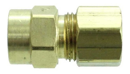 Conector Hidráulico Hembra Compresión 3/8 X 1/4 25400970