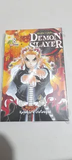 Manga Demon Slayer Volumen 8
