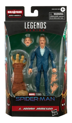 Jonah Jameson Spider-man No Way Home Marvel Legends Hasbro