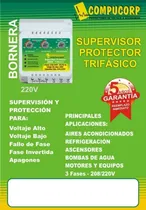 Comprar Supervisor Protector Voltaje Trifasico 220v Motores Y Eqipos