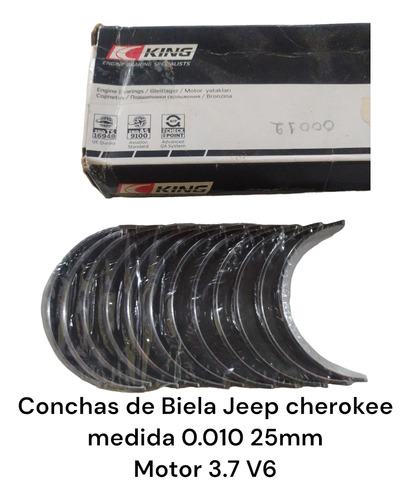 Conchas De Biela Jeep Cherokee Gran Cherokee Liberty 3.7 V6 