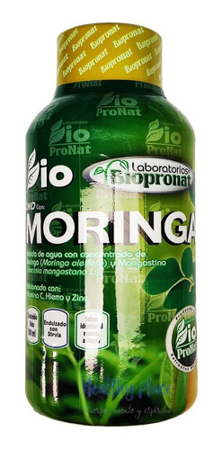 Moringa Biopronat X 500 Ml 300 Beneficio - mL a $78