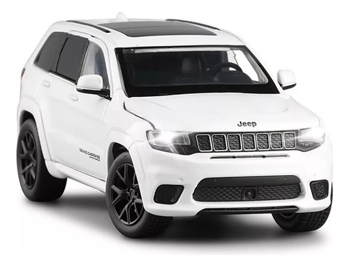 Jeep Grand Cherokee Modelo 1:32 Coche De Juguete Para Regalo