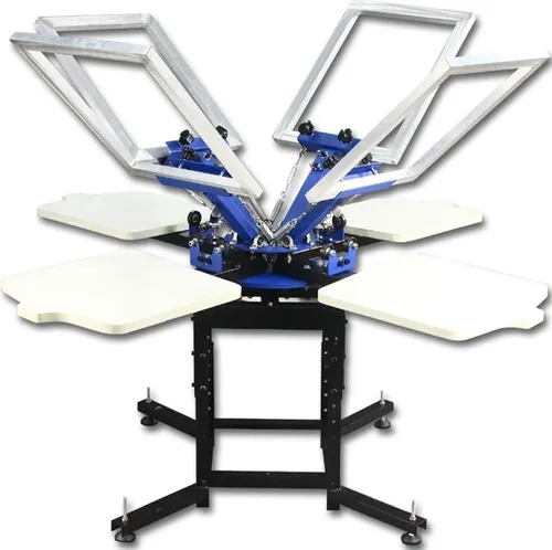 comprar Planos Guía Para Fabricar Pulpo De Serigrafia Completo