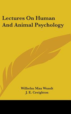 Libro Lectures On Human And Animal Psychology - Wundt, Wi...