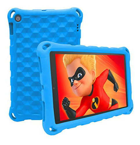 Estuche, Protector Funda 2019 New Fire 7 Tablet Case, (compa