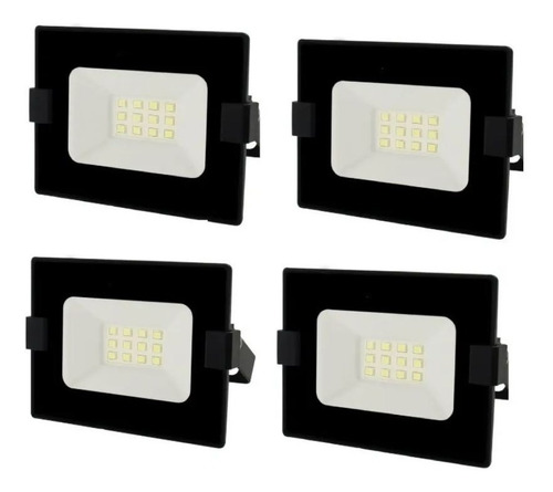 Reflector Led Bellalux By Ledvance 10w Ip65 Exterior Pack X4