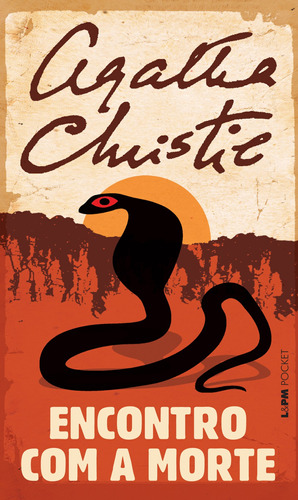 Encontro com a morte, de Christie, Agatha. Série L&PM Pocket (974), vol. 974. Editora Publibooks Livros e Papeis Ltda., capa mole em português, 2011