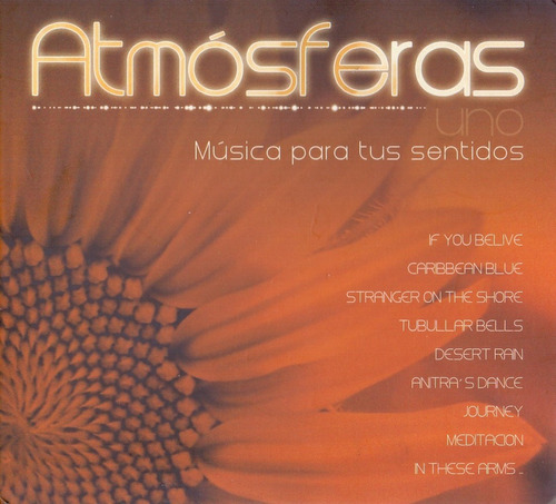 Atmosferas Volumen 1 Uno - Musica Para Tus Sentidos - Cd