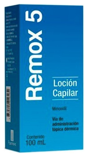 Remox 5 Loción Capilar 100 Ml (minoxidil) - Lab. Roemmers®