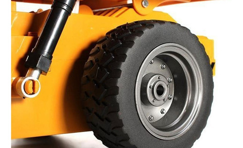 Metal Huina Coleccion Control Remoto / Camion Minero 1/18