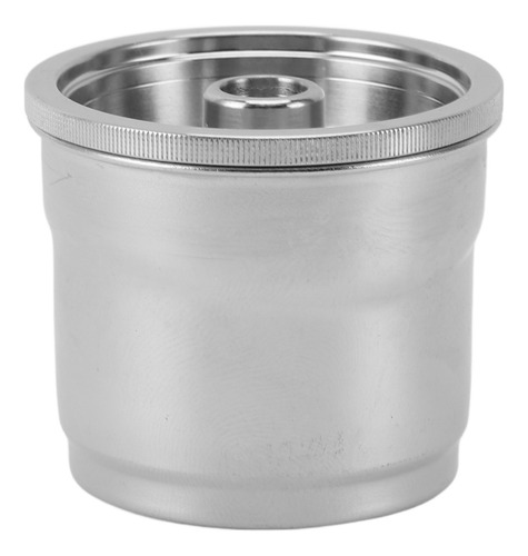 Cápsula De Café Reutilizable De Acero Inoxidable Recargable