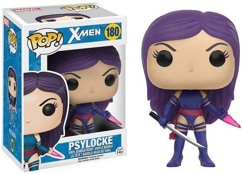 Figura Funko X-men Psylocke.