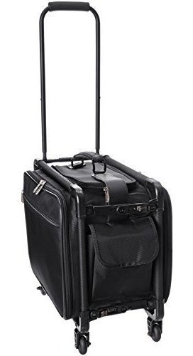 Tutto 17 Inch Small Carryon Luggage Black One Size