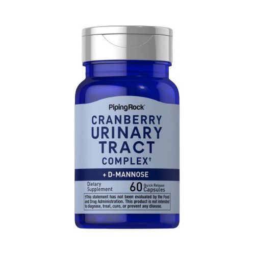 Urinary Tract Complex + D-mannose & Cranberry 60 Cápsulas
