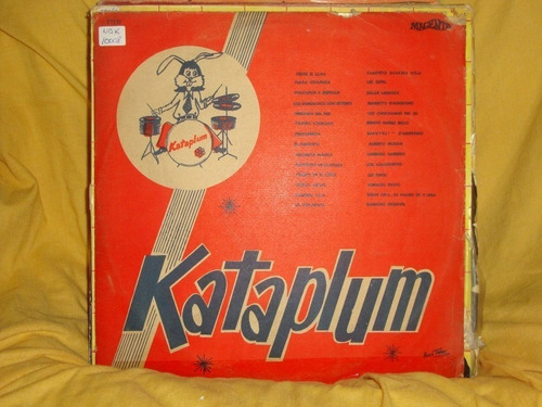 Vinilo Kataplum Larroca Guardia Vieja Eiffel Barbero T1