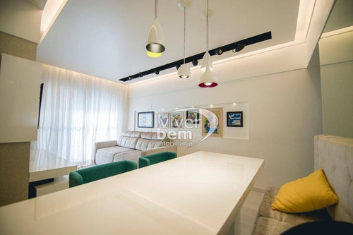 Apartamento Com 2 Dormitórios À Venda, 53 M² Por R$ 380.000 - Vila Aricanduva - São Paulo/sp - Ap1280