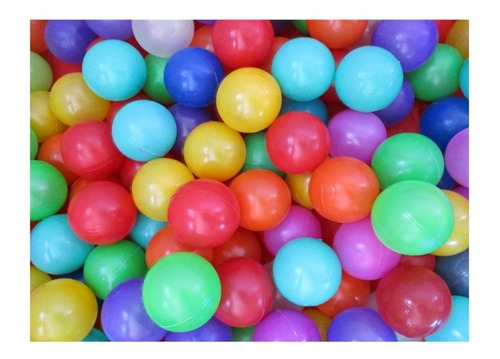Pelotas En Maya Para Alberca 100 Pelotas **libre De Plomo**