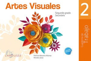 Libro Artes Visuales 2 Cuaderno De Ejercicios Secun Original