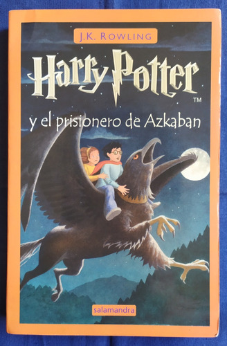 Harry Potter Y El Prisionero De Azkaban