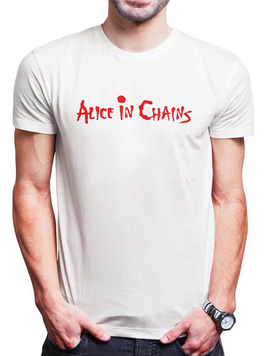Polo Varon Alice In Chains (d0284 Boleto.store)