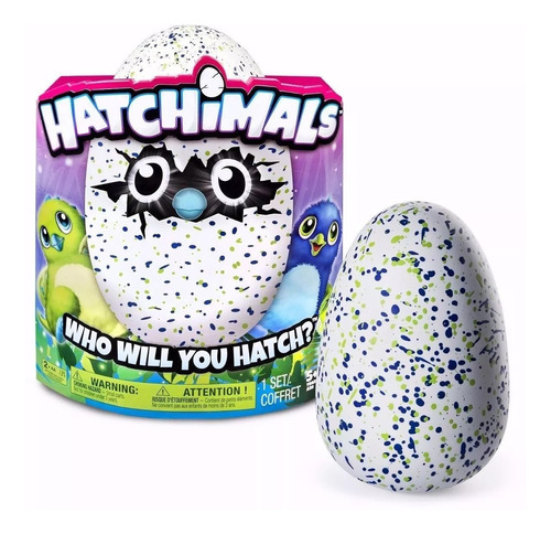 Hatchimals Mascota Interactiva