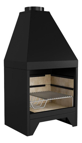 Lareira Com Parrilha Metavila Punta 600lp