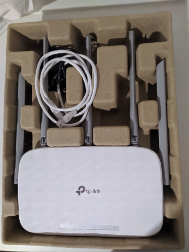 Roteador Tp-link Archer C60 Ac1350 Seminovo / 1 Mês De Uso