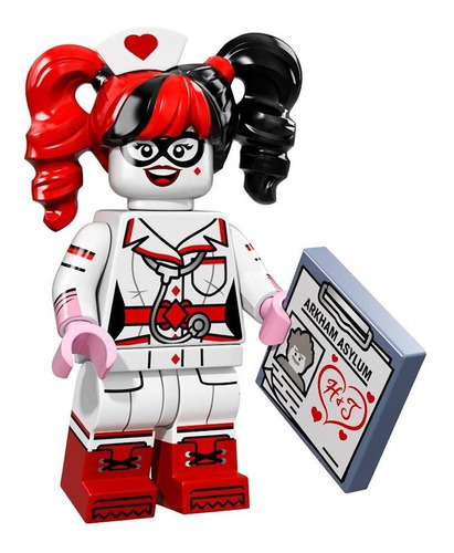 Lego Batman Movie Serie 1 Enfermera Harley Quinn 71017