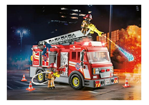 Playmobil Camión De Bomberos 2023