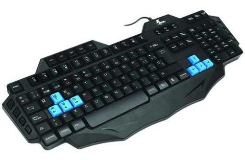 Teclado Gamer X-tech Conexión Usb En Español Worldmaster