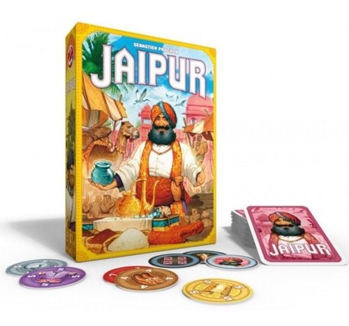Jaipur - Juego De Mesa