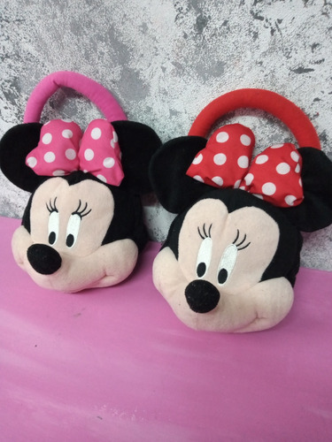 Cartera Minnie Peluche 